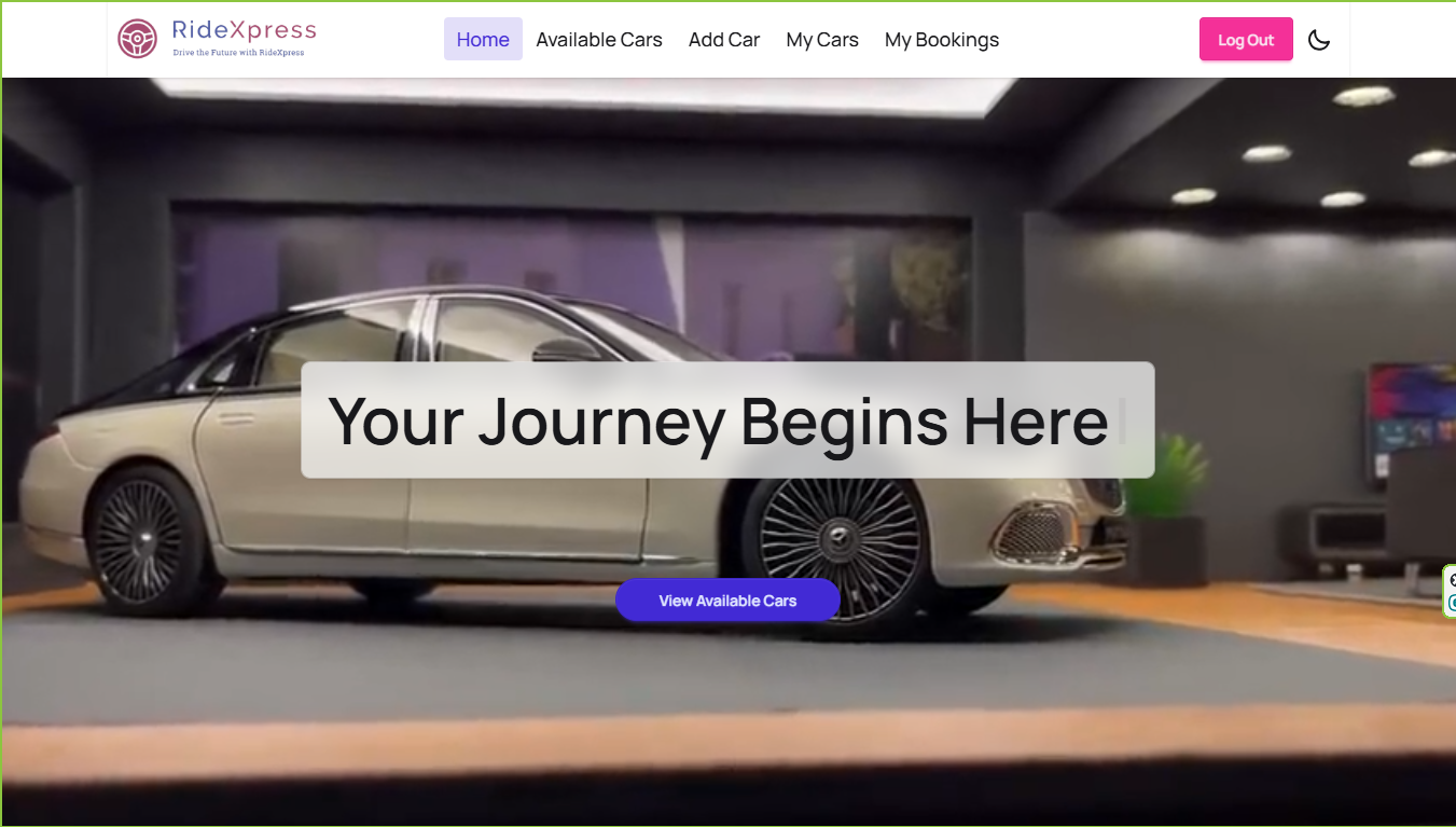 RideXpress: Smart Mobility